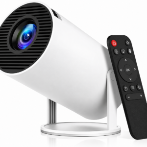 Mini Proyector HY300 PRO 4K WiFi 6 Bluetooth 5.0 Android 14 - Portátil 200 ANSI