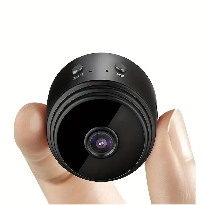Mini Cámara WiFi 1080P | Visión Nocturna + Detección Movimiento | Control desde App - Image 2