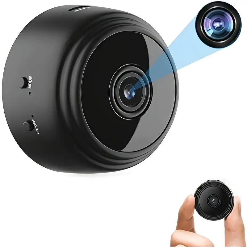 Mini Cámara WiFi 1080P | Visión Nocturna + Detección Movimiento | Control desde App - Image 3