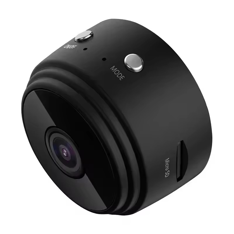 Mini Cámara WiFi 1080P | Visión Nocturna + Detección Movimiento | Control desde App - Image 5
