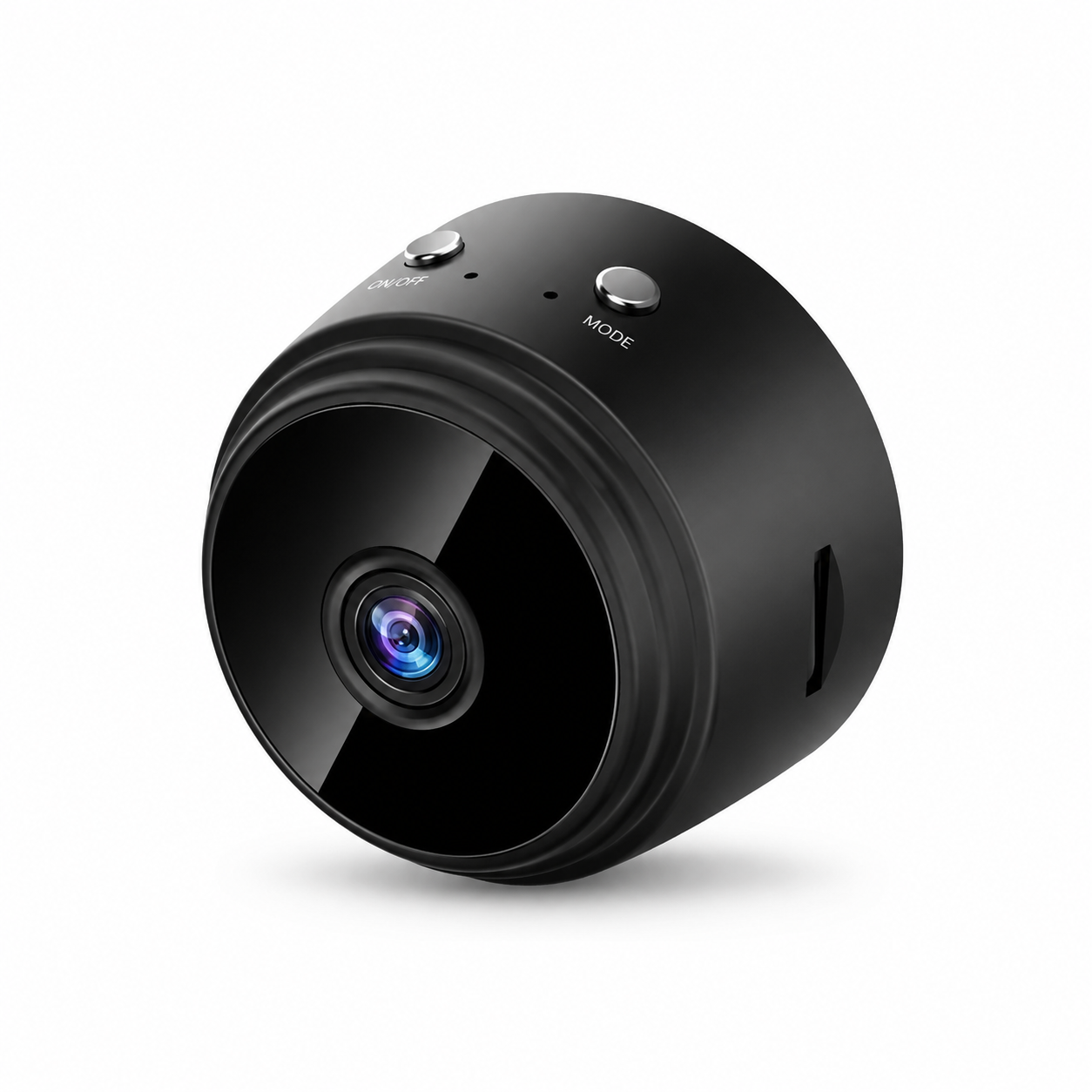 Mini Cámara WiFi 1080P | Visión Nocturna + Detección Movimiento | Control desde App