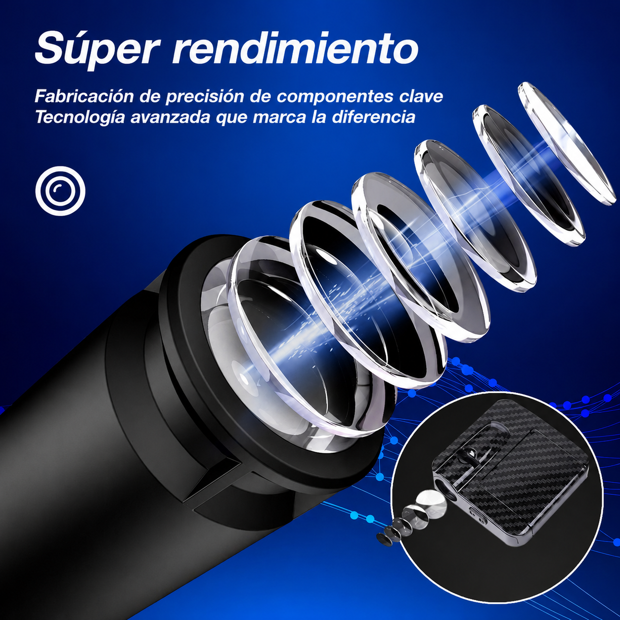 Proyector LED de Logotipo para Puertas de Auto | Luz de Bienvenida Inalámbrica Universal - Image 8